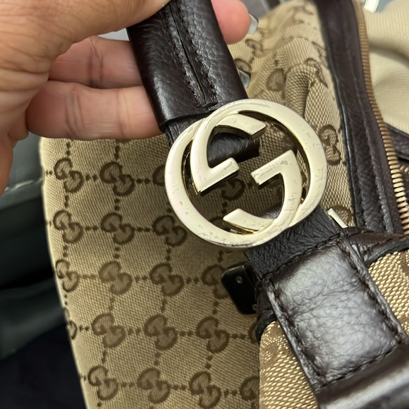 Gucci Monogram Canvas/Leather - Picture 6 of 17